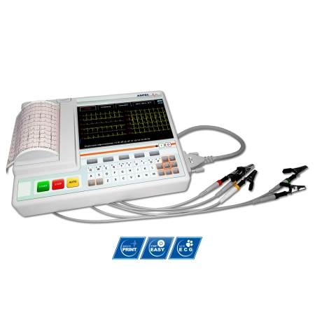 ASPEL ECG ORANGE v.07.105W